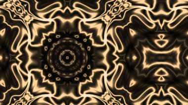 Yumuşak Grain desenli soyut Radyasyon Patlaması, Psikedelik Biçimli Simetrik Parıltı Şablonu, İnce Gürültülü Dairesel Abstrakt, Gradyan Akımlı Kaleydoskopik Yıldız Patlaması