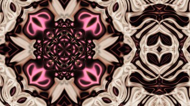 Yumuşak Grain desenli soyut Radyasyon Patlaması, Psikedelik Biçimli Simetrik Parıltı Şablonu, İnce Gürültülü Dairesel Abstrakt, Gradyan Akımlı Kaleydoskopik Yıldız Patlaması