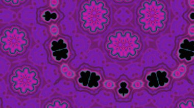 Yumuşak Grain desenli soyut Radyasyon Patlaması, Psikedelik Biçimli Simetrik Parıltı Şablonu, İnce Gürültülü Dairesel Abstrakt, Gradyan Akımlı Kaleydoskopik Yıldız Patlaması