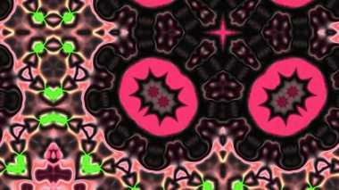 Yumuşak Grain desenli soyut Radyasyon Patlaması, Psikedelik Biçimli Simetrik Parıltı Şablonu, İnce Gürültülü Dairesel Abstrakt, Gradyan Akımlı Kaleydoskopik Yıldız Patlaması