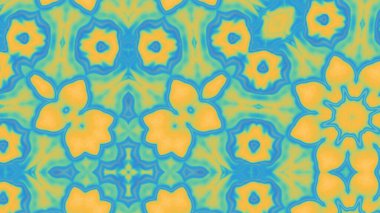 Yumuşak Grain desenli soyut Radyasyon Patlaması, Psikedelik Biçimli Simetrik Parıltı Şablonu, İnce Gürültülü Dairesel Abstrakt, Gradyan Akımlı Kaleydoskopik Yıldız Patlaması