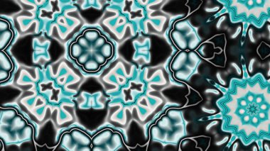 Yumuşak Grain desenli soyut Radyasyon Patlaması, Psikedelik Biçimli Simetrik Parıltı Şablonu, İnce Gürültülü Dairesel Abstrakt, Gradyan Akımlı Kaleydoskopik Yıldız Patlaması