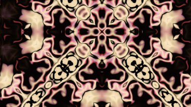 Yumuşak Grain desenli soyut Radyasyon Patlaması, Psikedelik Biçimli Simetrik Parıltı Şablonu, İnce Gürültülü Dairesel Abstrakt, Gradyan Akımlı Kaleydoskopik Yıldız Patlaması