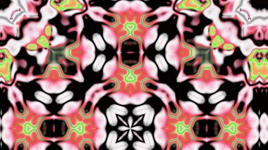 Yumuşak Grain desenli soyut Radyasyon Patlaması, Psikedelik Biçimli Simetrik Parıltı Şablonu, İnce Gürültülü Dairesel Abstrakt, Gradyan Akımlı Kaleydoskopik Yıldız Patlaması