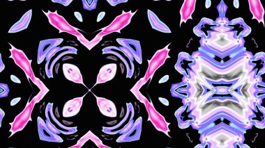 Yumuşak Grain desenli soyut Radyasyon Patlaması, Psikedelik Biçimli Simetrik Parıltı Şablonu, İnce Gürültülü Dairesel Abstrakt, Gradyan Akımlı Kaleydoskopik Yıldız Patlaması