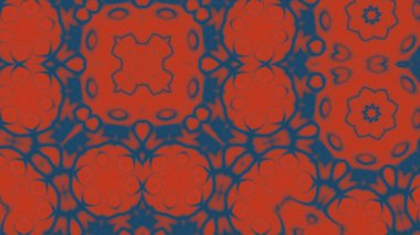 Yumuşak Grain desenli soyut Radyasyon Patlaması, Psikedelik Biçimli Simetrik Parıltı Şablonu, İnce Gürültülü Dairesel Abstrakt, Gradyan Akımlı Kaleydoskopik Yıldız Patlaması