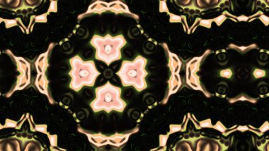 Yumuşak Grain desenli soyut Radyasyon Patlaması, Psikedelik Biçimli Simetrik Parıltı Şablonu, İnce Gürültülü Dairesel Abstrakt, Gradyan Akımlı Kaleydoskopik Yıldız Patlaması