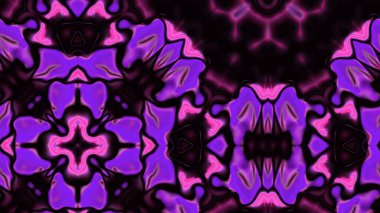 Yumuşak Grain desenli soyut Radyasyon Patlaması, Psikedelik Biçimli Simetrik Parıltı Şablonu, İnce Gürültülü Dairesel Abstrakt, Gradyan Akımlı Kaleydoskopik Yıldız Patlaması