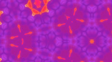 Yumuşak Grain desenli soyut Radyasyon Patlaması, Psikedelik Biçimli Simetrik Parıltı Şablonu, İnce Gürültülü Dairesel Abstrakt, Gradyan Akımlı Kaleydoskopik Yıldız Patlaması