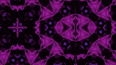 Yumuşak Grain desenli soyut Radyasyon Patlaması, Psikedelik Biçimli Simetrik Parıltı Şablonu, İnce Gürültülü Dairesel Abstrakt, Gradyan Akımlı Kaleydoskopik Yıldız Patlaması