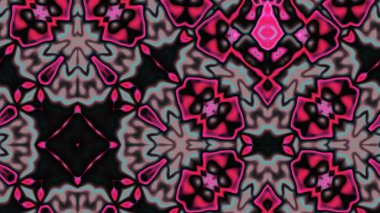 Yumuşak Grain desenli soyut Radyasyon Patlaması, Psikedelik Biçimli Simetrik Parıltı Şablonu, İnce Gürültülü Dairesel Abstrakt, Gradyan Akımlı Kaleydoskopik Yıldız Patlaması