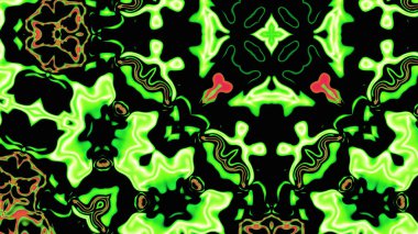 Yumuşak Grain desenli soyut Radyasyon Patlaması, Psikedelik Biçimli Simetrik Parıltı Şablonu, İnce Gürültülü Dairesel Abstrakt, Gradyan Akımlı Kaleydoskopik Yıldız Patlaması