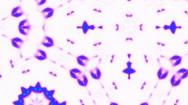 Yumuşak Grain desenli soyut Radyasyon Patlaması, Psikedelik Biçimli Simetrik Parıltı Şablonu, İnce Gürültülü Dairesel Abstrakt, Gradyan Akımlı Kaleydoskopik Yıldız Patlaması