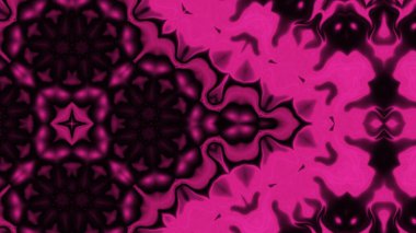 Yumuşak Grain desenli soyut Radyasyon Patlaması, Psikedelik Biçimli Simetrik Parıltı Şablonu, İnce Gürültülü Dairesel Abstrakt, Gradyan Akımlı Kaleydoskopik Yıldız Patlaması