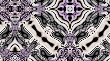 Yumuşak Grain desenli soyut Radyasyon Patlaması, Psikedelik Biçimli Simetrik Parıltı Şablonu, İnce Gürültülü Dairesel Abstrakt, Gradyan Akımlı Kaleydoskopik Yıldız Patlaması