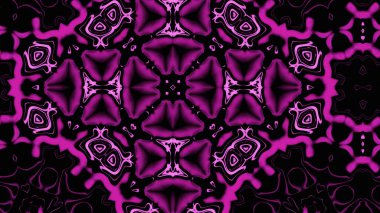 Yumuşak Grain desenli soyut Radyasyon Patlaması, Psikedelik Biçimli Simetrik Parıltı Şablonu, İnce Gürültülü Dairesel Abstrakt, Gradyan Akımlı Kaleydoskopik Yıldız Patlaması