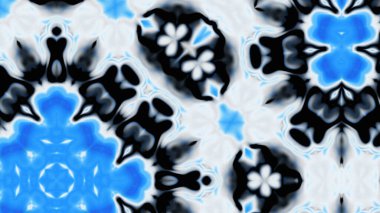 Yumuşak Grain desenli soyut Radyasyon Patlaması, Psikedelik Biçimli Simetrik Parıltı Şablonu, İnce Gürültülü Dairesel Abstrakt, Gradyan Akımlı Kaleydoskopik Yıldız Patlaması