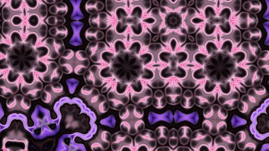 Yumuşak Grain desenli soyut Radyasyon Patlaması, Psikedelik Biçimli Simetrik Parıltı Şablonu, İnce Gürültülü Dairesel Abstrakt, Gradyan Akımlı Kaleydoskopik Yıldız Patlaması