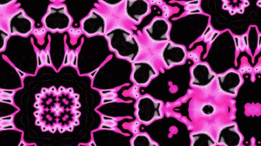 Yumuşak Grain desenli soyut Radyasyon Patlaması, Psikedelik Biçimli Simetrik Parıltı Şablonu, İnce Gürültülü Dairesel Abstrakt, Gradyan Akımlı Kaleydoskopik Yıldız Patlaması