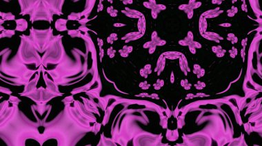 Yumuşak Grain desenli soyut Radyasyon Patlaması, Psikedelik Biçimli Simetrik Parıltı Şablonu, İnce Gürültülü Dairesel Abstrakt, Gradyan Akımlı Kaleydoskopik Yıldız Patlaması