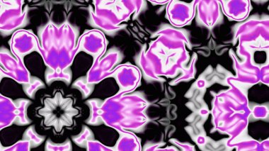 Yumuşak Grain desenli soyut Radyasyon Patlaması, Psikedelik Biçimli Simetrik Parıltı Şablonu, İnce Gürültülü Dairesel Abstrakt, Gradyan Akımlı Kaleydoskopik Yıldız Patlaması