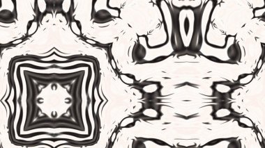 Yumuşak Grain desenli soyut Radyasyon Patlaması, Psikedelik Biçimli Simetrik Parıltı Şablonu, İnce Gürültülü Dairesel Abstrakt, Gradyan Akımlı Kaleydoskopik Yıldız Patlaması