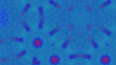 Yumuşak Grain desenli soyut Radyasyon Patlaması, Psikedelik Biçimli Simetrik Parıltı Şablonu, İnce Gürültülü Dairesel Abstrakt, Gradyan Akımlı Kaleydoskopik Yıldız Patlaması