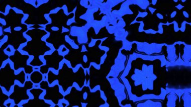 Yumuşak Grain desenli soyut Radyasyon Patlaması, Psikedelik Biçimli Simetrik Parıltı Şablonu, İnce Gürültülü Dairesel Abstrakt, Gradyan Akımlı Kaleydoskopik Yıldız Patlaması