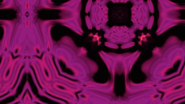 Yumuşak Grain desenli soyut Radyasyon Patlaması, Psikedelik Biçimli Simetrik Parıltı Şablonu, İnce Gürültülü Dairesel Abstrakt, Gradyan Akımlı Kaleydoskopik Yıldız Patlaması