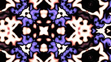 Yumuşak Grain desenli soyut Radyasyon Patlaması, Psikedelik Biçimli Simetrik Parıltı Şablonu, İnce Gürültülü Dairesel Abstrakt, Gradyan Akımlı Kaleydoskopik Yıldız Patlaması