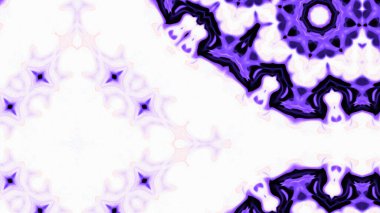 Yumuşak Grain desenli soyut Radyasyon Patlaması, Psikedelik Biçimli Simetrik Parıltı Şablonu, İnce Gürültülü Dairesel Abstrakt, Gradyan Akımlı Kaleydoskopik Yıldız Patlaması