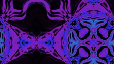 Yumuşak Grain desenli soyut Radyasyon Patlaması, Psikedelik Biçimli Simetrik Parıltı Şablonu, İnce Gürültülü Dairesel Abstrakt, Gradyan Akımlı Kaleydoskopik Yıldız Patlaması