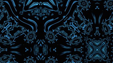 Yumuşak Grain desenli soyut Radyasyon Patlaması, Psikedelik Biçimli Simetrik Parıltı Şablonu, İnce Gürültülü Dairesel Abstrakt, Gradyan Akımlı Kaleydoskopik Yıldız Patlaması