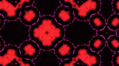 Yumuşak Grain desenli soyut Radyasyon Patlaması, Psikedelik Biçimli Simetrik Parıltı Şablonu, İnce Gürültülü Dairesel Abstrakt, Gradyan Akımlı Kaleydoskopik Yıldız Patlaması