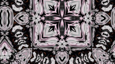 Yumuşak Grain desenli soyut Radyasyon Patlaması, Psikedelik Biçimli Simetrik Parıltı Şablonu, İnce Gürültülü Dairesel Abstrakt, Gradyan Akımlı Kaleydoskopik Yıldız Patlaması