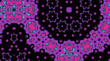 Yumuşak Grain desenli soyut Radyasyon Patlaması, Psikedelik Biçimli Simetrik Parıltı Şablonu, İnce Gürültülü Dairesel Abstrakt, Gradyan Akımlı Kaleydoskopik Yıldız Patlaması