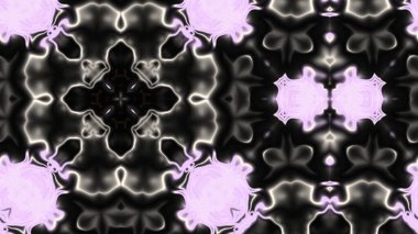 Yumuşak Grain desenli soyut Radyasyon Patlaması, Psikedelik Biçimli Simetrik Parıltı Şablonu, İnce Gürültülü Dairesel Abstrakt, Gradyan Akımlı Kaleydoskopik Yıldız Patlaması