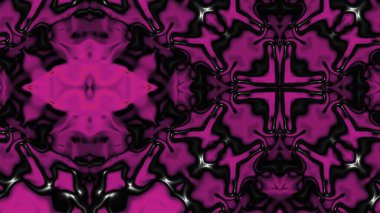 Yumuşak Grain desenli soyut Radyasyon Patlaması, Psikedelik Biçimli Simetrik Parıltı Şablonu, İnce Gürültülü Dairesel Abstrakt, Gradyan Akımlı Kaleydoskopik Yıldız Patlaması