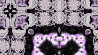 Yumuşak Grain desenli soyut Radyasyon Patlaması, Psikedelik Biçimli Simetrik Parıltı Şablonu, İnce Gürültülü Dairesel Abstrakt, Gradyan Akımlı Kaleydoskopik Yıldız Patlaması