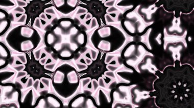 Yumuşak Grain desenli soyut Radyasyon Patlaması, Psikedelik Biçimli Simetrik Parıltı Şablonu, İnce Gürültülü Dairesel Abstrakt, Gradyan Akımlı Kaleydoskopik Yıldız Patlaması