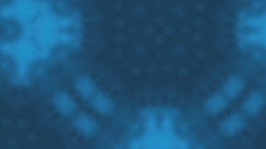 Yumuşak Grain desenli soyut Radyasyon Patlaması, Psikedelik Biçimli Simetrik Parıltı Şablonu, İnce Gürültülü Dairesel Abstrakt, Gradyan Akımlı Kaleydoskopik Yıldız Patlaması