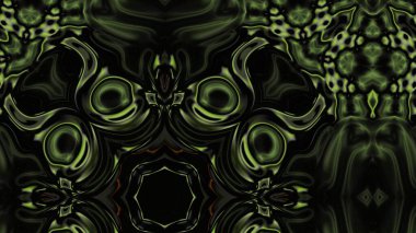 Yumuşak Grain desenli soyut Radyasyon Patlaması, Psikedelik Biçimli Simetrik Parıltı Şablonu, İnce Gürültülü Dairesel Abstrakt, Gradyan Akımlı Kaleydoskopik Yıldız Patlaması