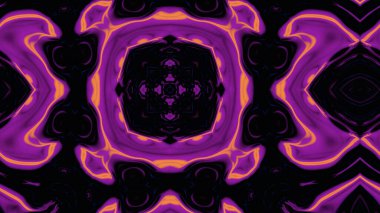 Yumuşak Grain desenli soyut Radyasyon Patlaması, Psikedelik Biçimli Simetrik Parıltı Şablonu, İnce Gürültülü Dairesel Abstrakt, Gradyan Akımlı Kaleydoskopik Yıldız Patlaması