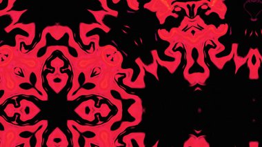 Yumuşak Grain desenli soyut Radyasyon Patlaması, Psikedelik Biçimli Simetrik Parıltı Şablonu, İnce Gürültülü Dairesel Abstrakt, Gradyan Akımlı Kaleydoskopik Yıldız Patlaması