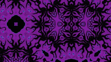 Yumuşak Grain desenli soyut Radyasyon Patlaması, Psikedelik Biçimli Simetrik Parıltı Şablonu, İnce Gürültülü Dairesel Abstrakt, Gradyan Akımlı Kaleydoskopik Yıldız Patlaması