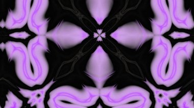 Yumuşak Grain desenli soyut Radyasyon Patlaması, Psikedelik Biçimli Simetrik Parıltı Şablonu, İnce Gürültülü Dairesel Abstrakt, Gradyan Akımlı Kaleydoskopik Yıldız Patlaması