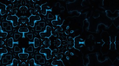 Yumuşak Grain desenli soyut Radyasyon Patlaması, Psikedelik Biçimli Simetrik Parıltı Şablonu, İnce Gürültülü Dairesel Abstrakt, Gradyan Akımlı Kaleydoskopik Yıldız Patlaması