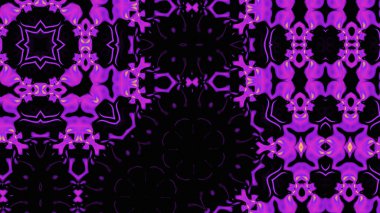 Yumuşak Grain desenli soyut Radyasyon Patlaması, Psikedelik Biçimli Simetrik Parıltı Şablonu, İnce Gürültülü Dairesel Abstrakt, Gradyan Akımlı Kaleydoskopik Yıldız Patlaması