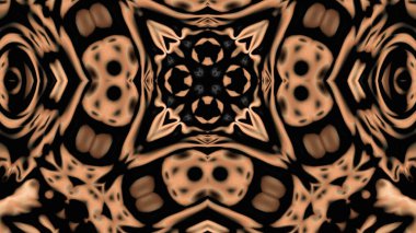 Yumuşak Grain desenli soyut Radyasyon Patlaması, Psikedelik Biçimli Simetrik Parıltı Şablonu, İnce Gürültülü Dairesel Abstrakt, Gradyan Akımlı Kaleydoskopik Yıldız Patlaması