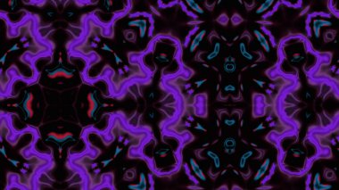 Yumuşak Grain desenli soyut Radyasyon Patlaması, Psikedelik Biçimli Simetrik Parıltı Şablonu, İnce Gürültülü Dairesel Abstrakt, Gradyan Akımlı Kaleydoskopik Yıldız Patlaması